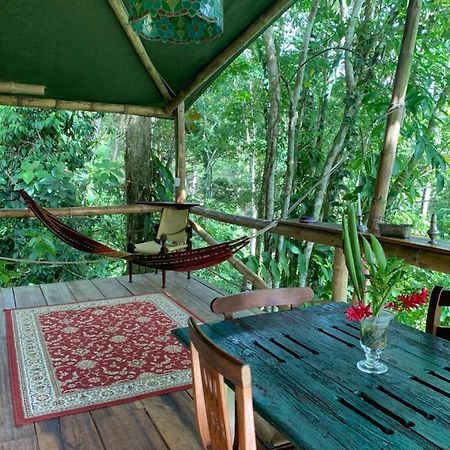 Colina Secreta - Glamping And Villas Puerto Viejo de Talamanca Buitenkant foto