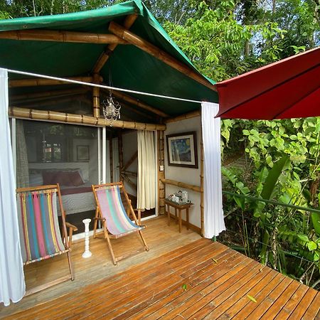 Colina Secreta - Glamping And Villas Puerto Viejo de Talamanca Buitenkant foto