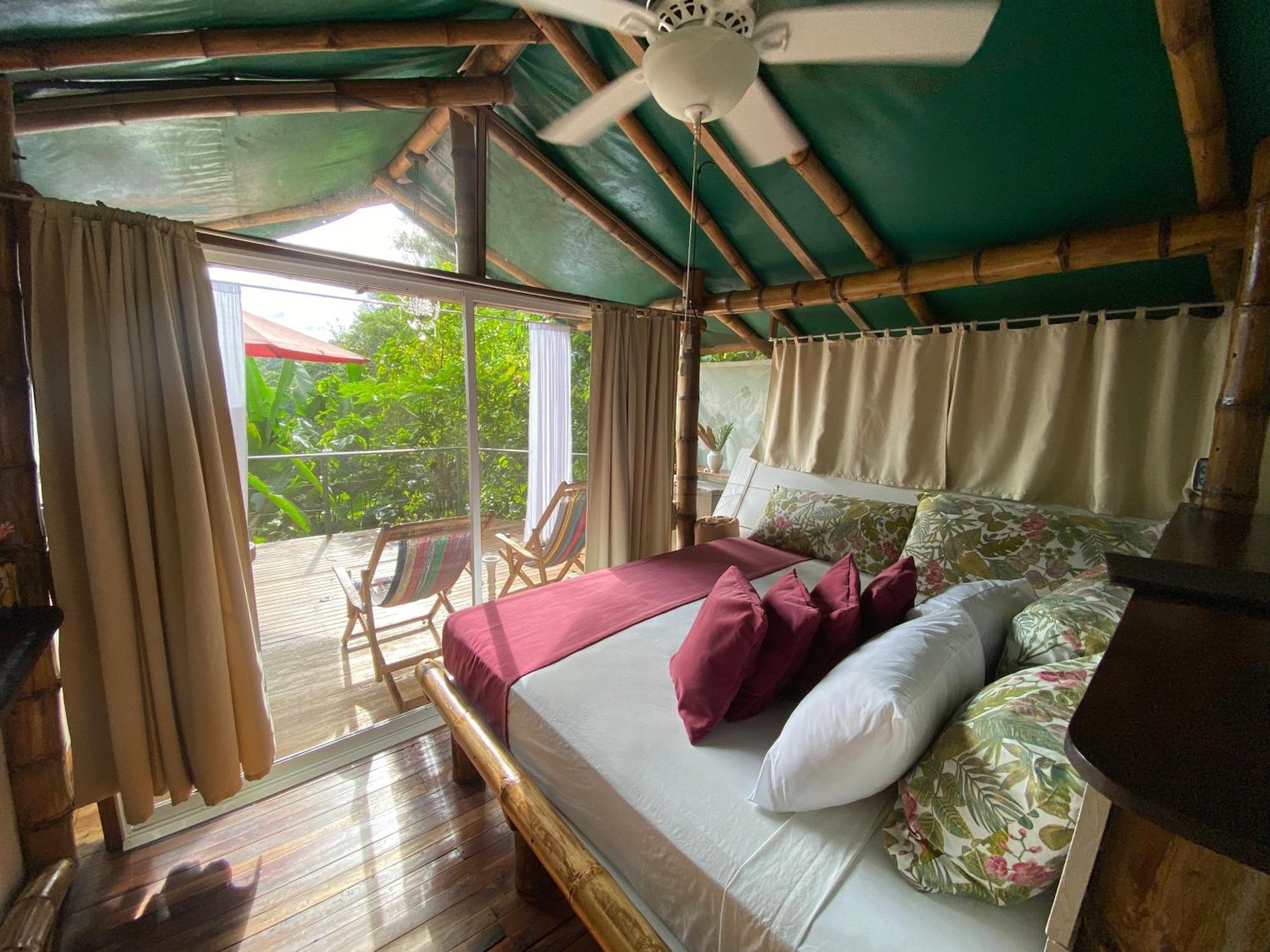 Colina Secreta - Glamping And Villas Puerto Viejo de Talamanca Buitenkant foto
