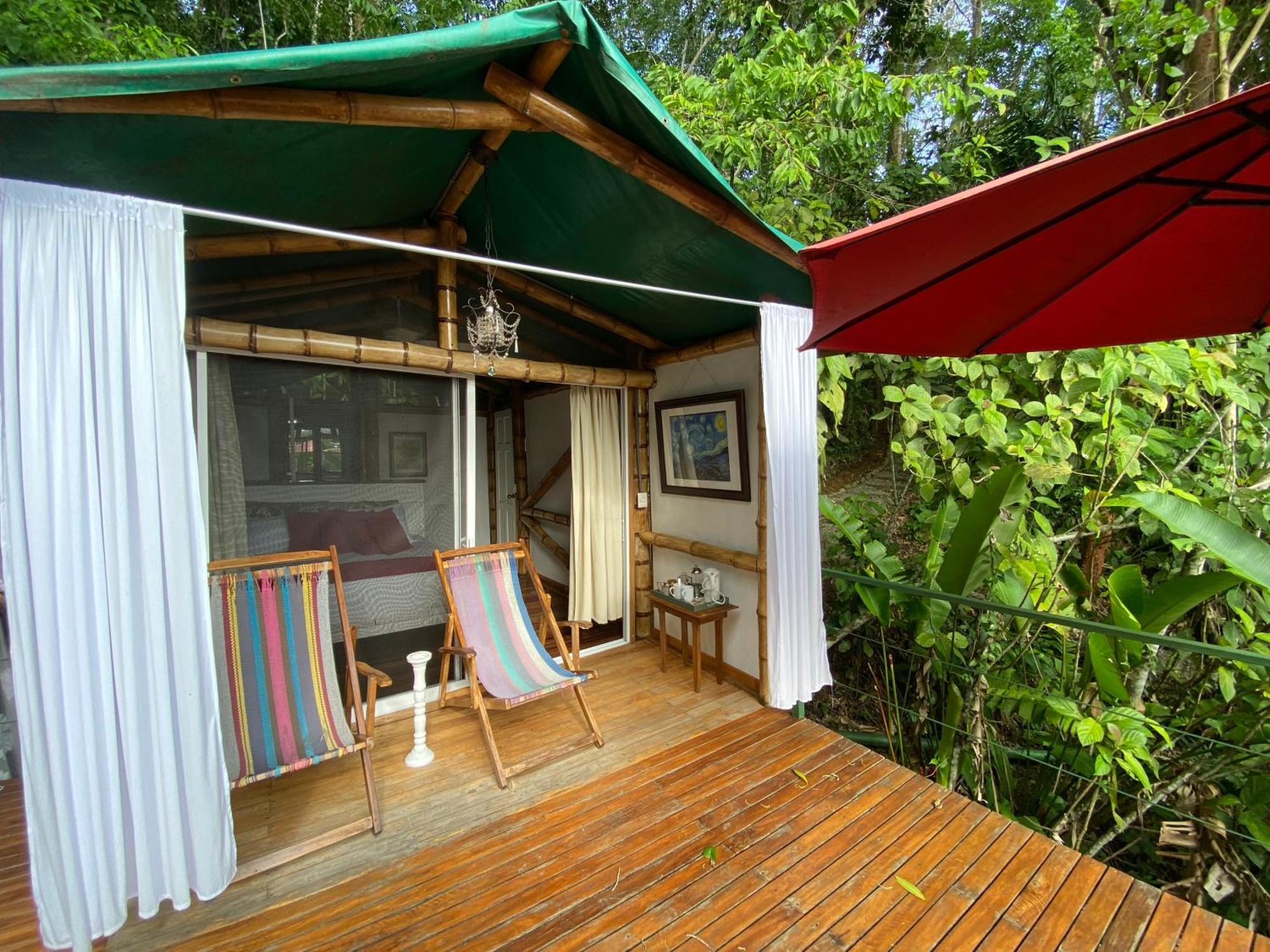 Colina Secreta - Glamping And Villas Puerto Viejo de Talamanca Buitenkant foto