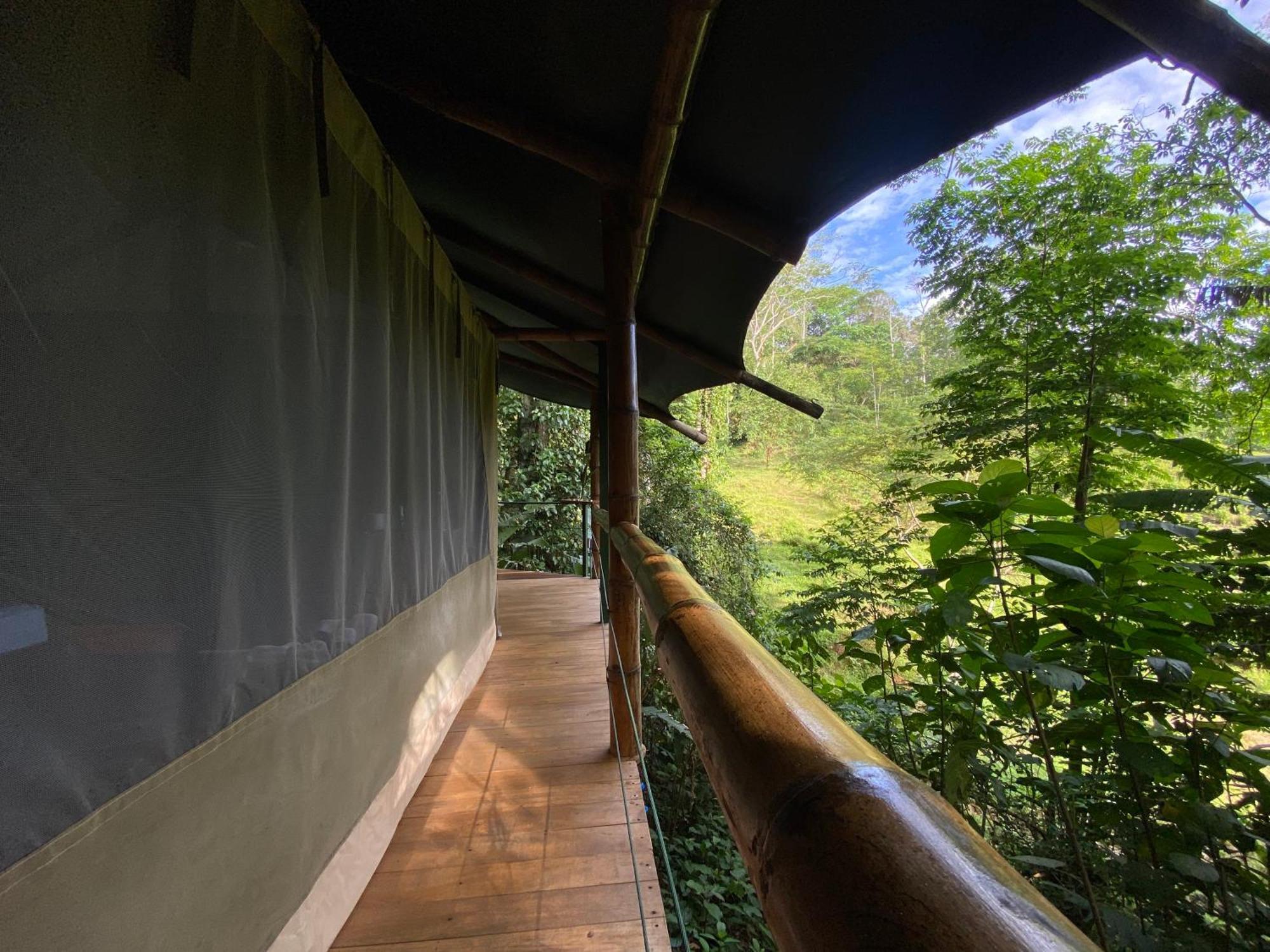 Colina Secreta - Glamping And Villas Puerto Viejo de Talamanca Buitenkant foto