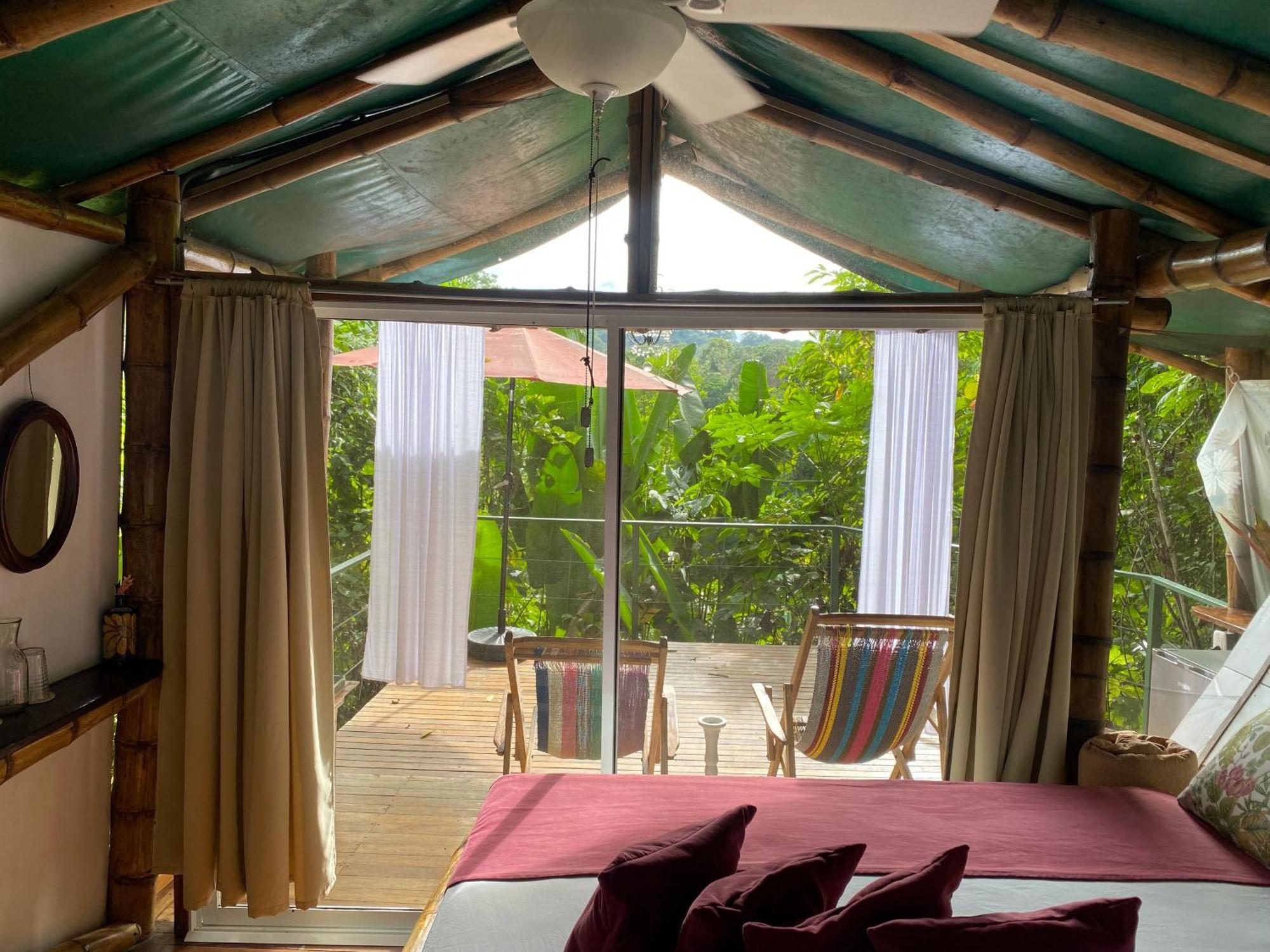 Colina Secreta - Glamping And Villas Puerto Viejo de Talamanca Buitenkant foto