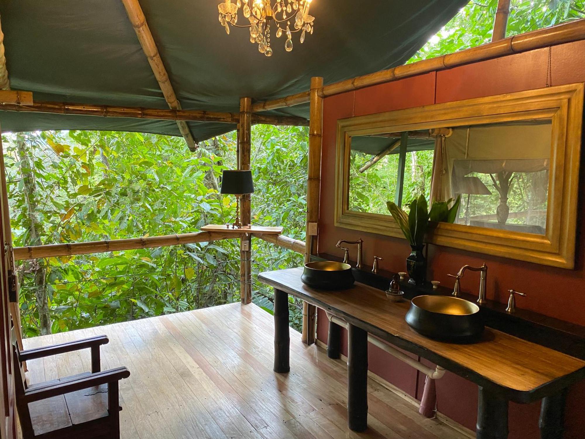 Colina Secreta - Glamping And Villas Puerto Viejo de Talamanca Buitenkant foto