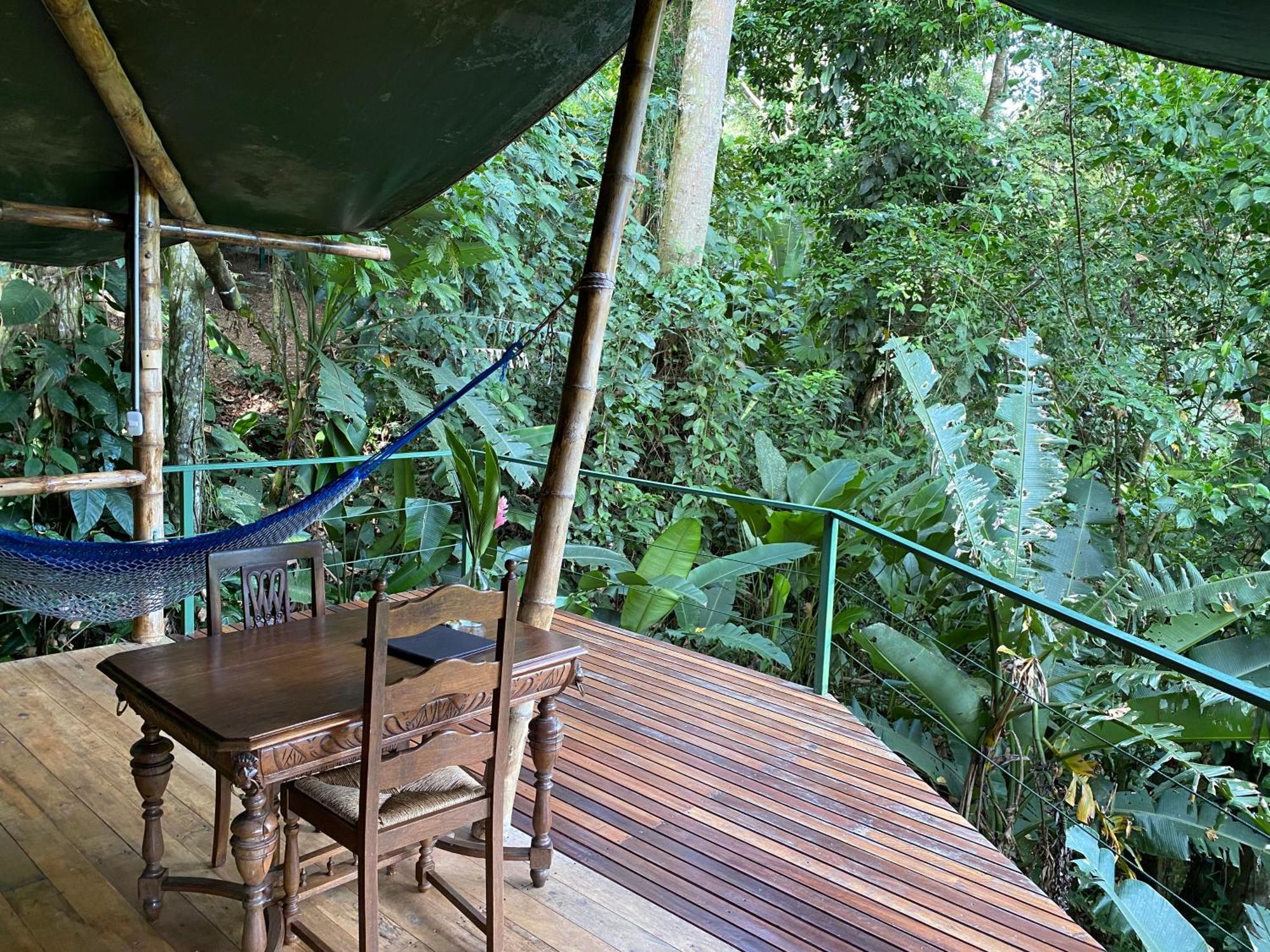 Colina Secreta - Glamping And Villas Puerto Viejo de Talamanca Buitenkant foto