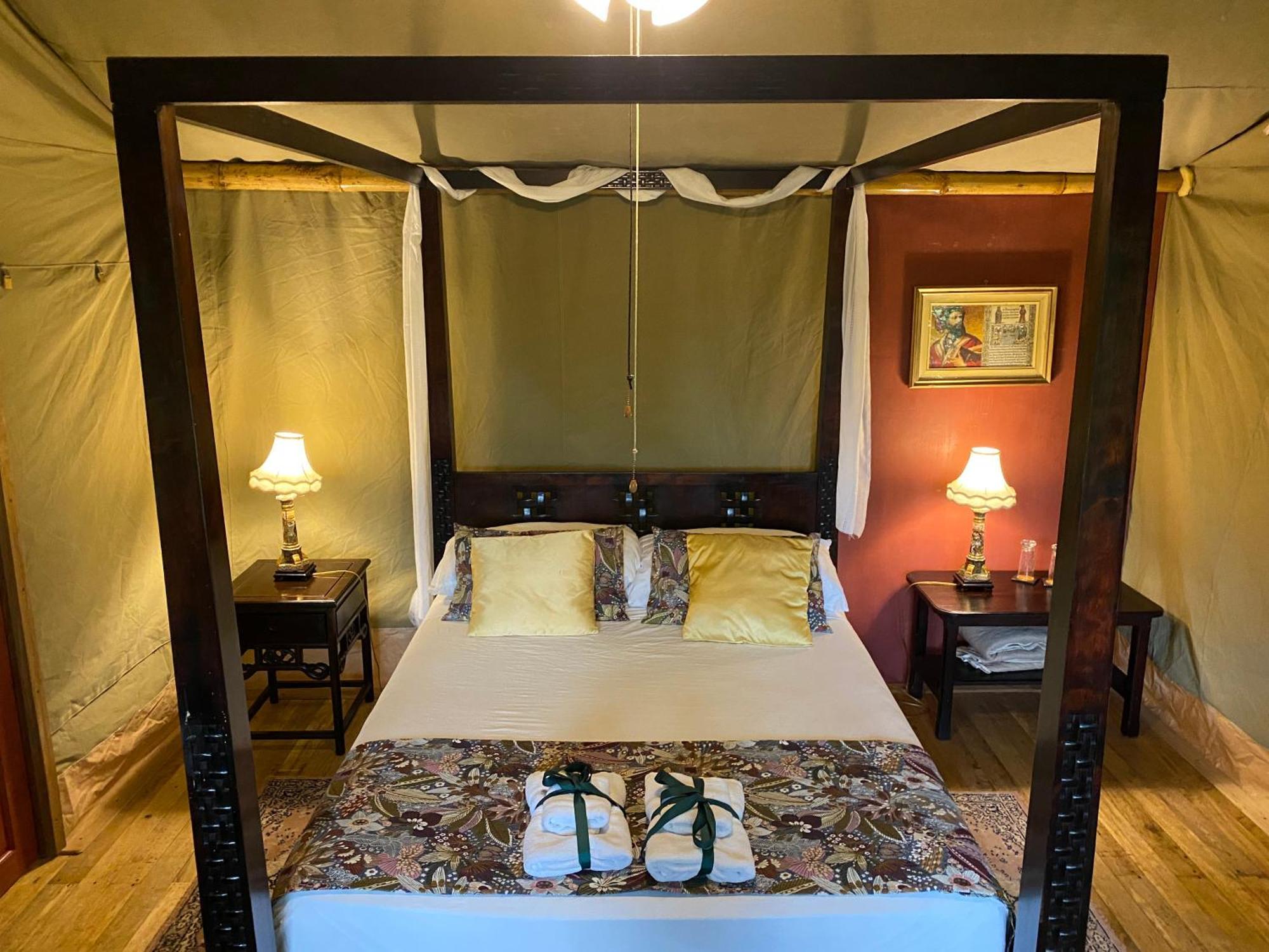 Colina Secreta - Glamping And Villas Puerto Viejo de Talamanca Buitenkant foto