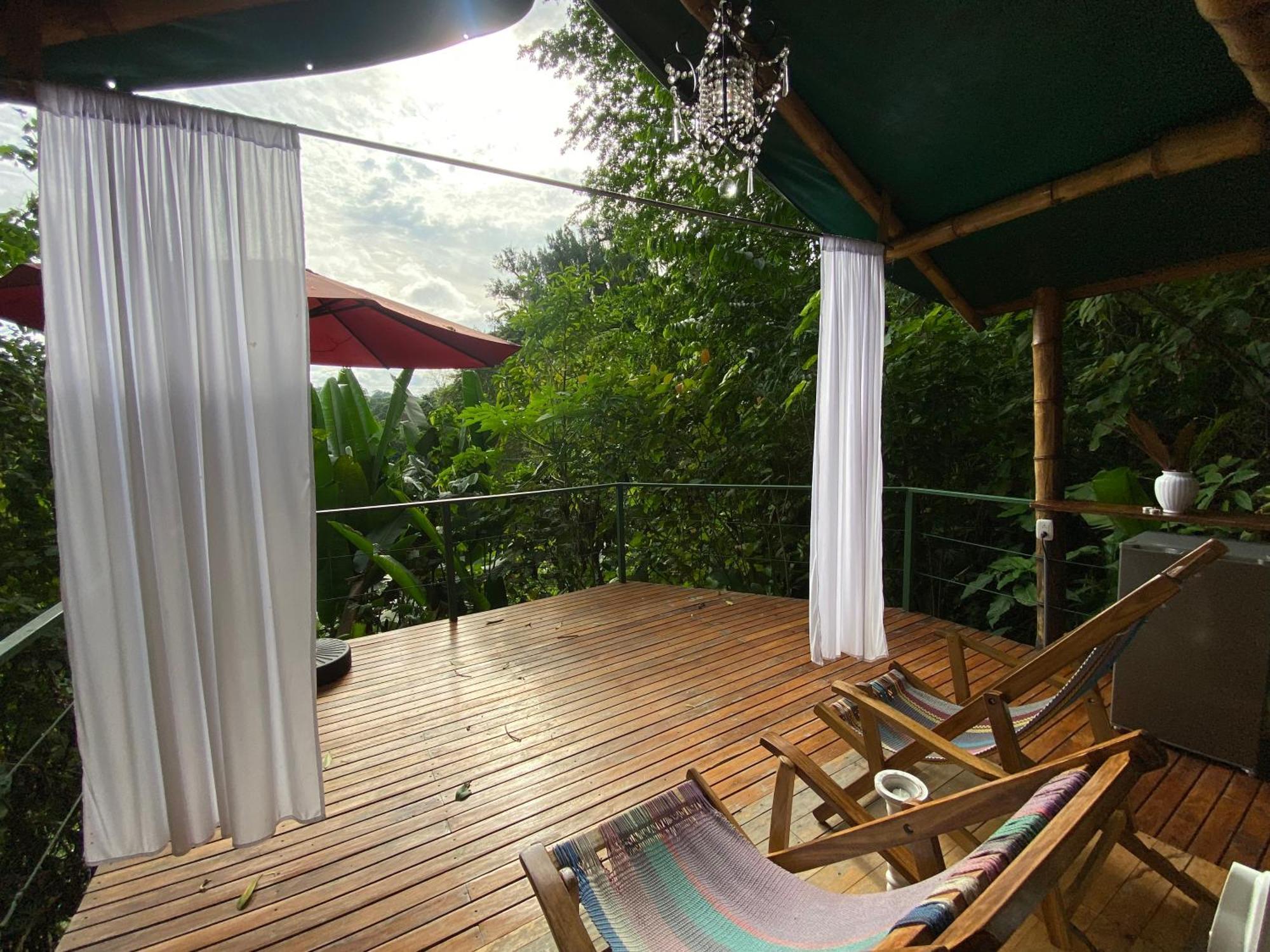 Colina Secreta - Glamping And Villas Puerto Viejo de Talamanca Buitenkant foto