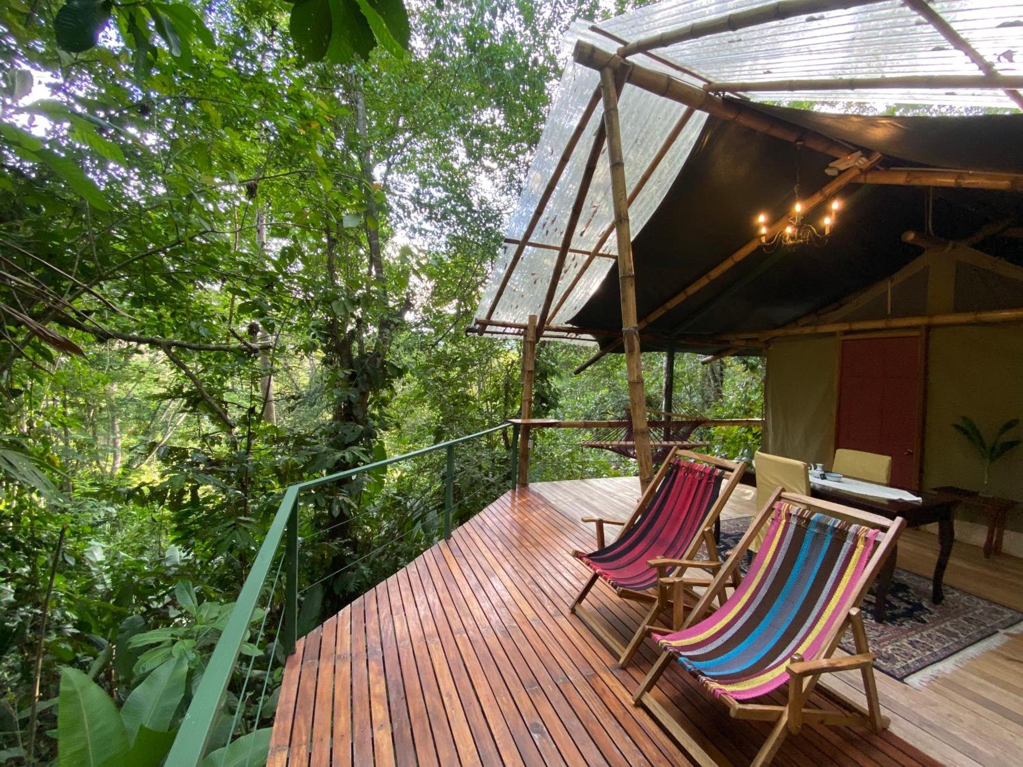 Colina Secreta - Glamping And Villas Puerto Viejo de Talamanca Buitenkant foto