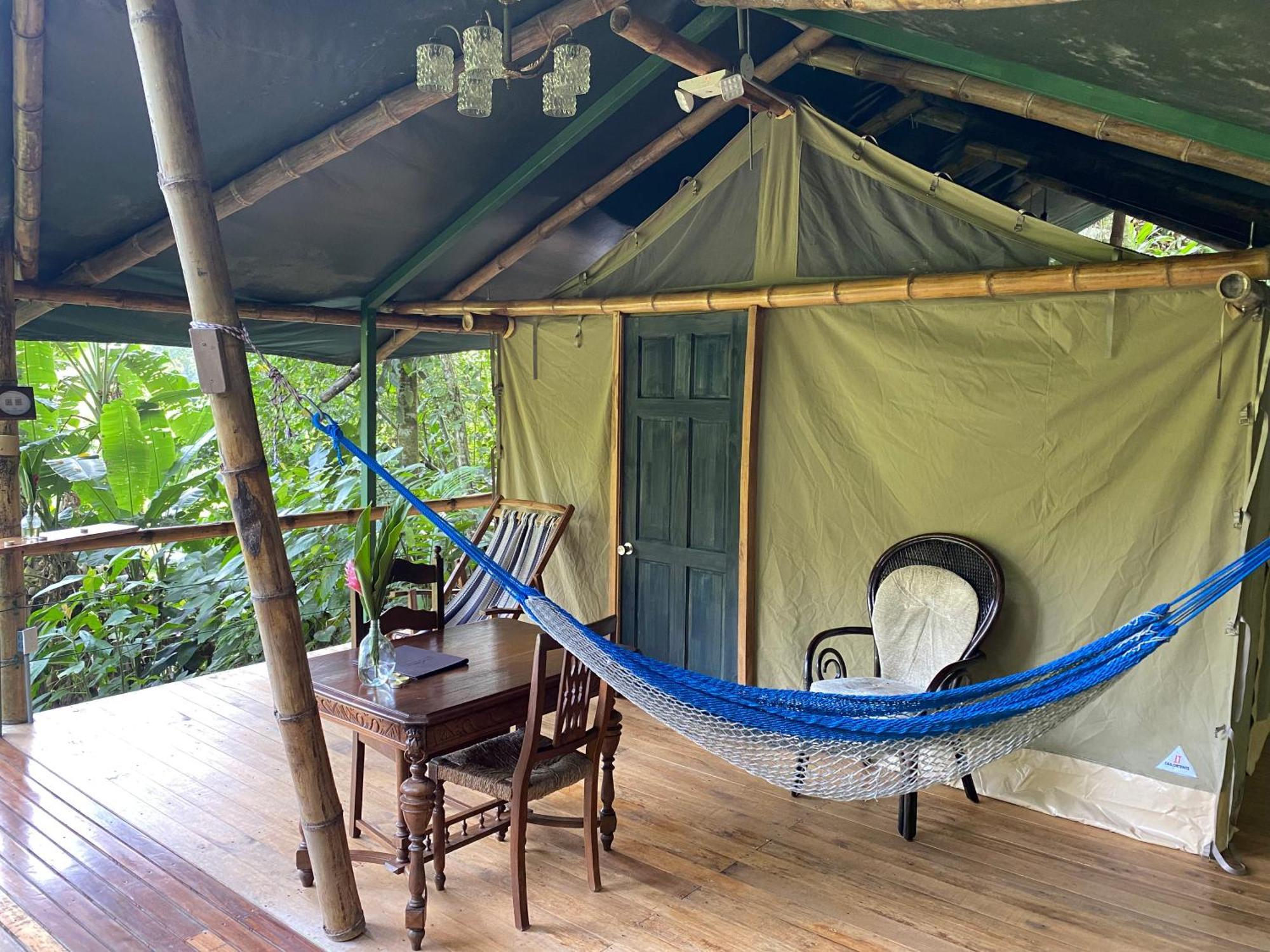 Colina Secreta - Glamping And Villas Puerto Viejo de Talamanca Buitenkant foto