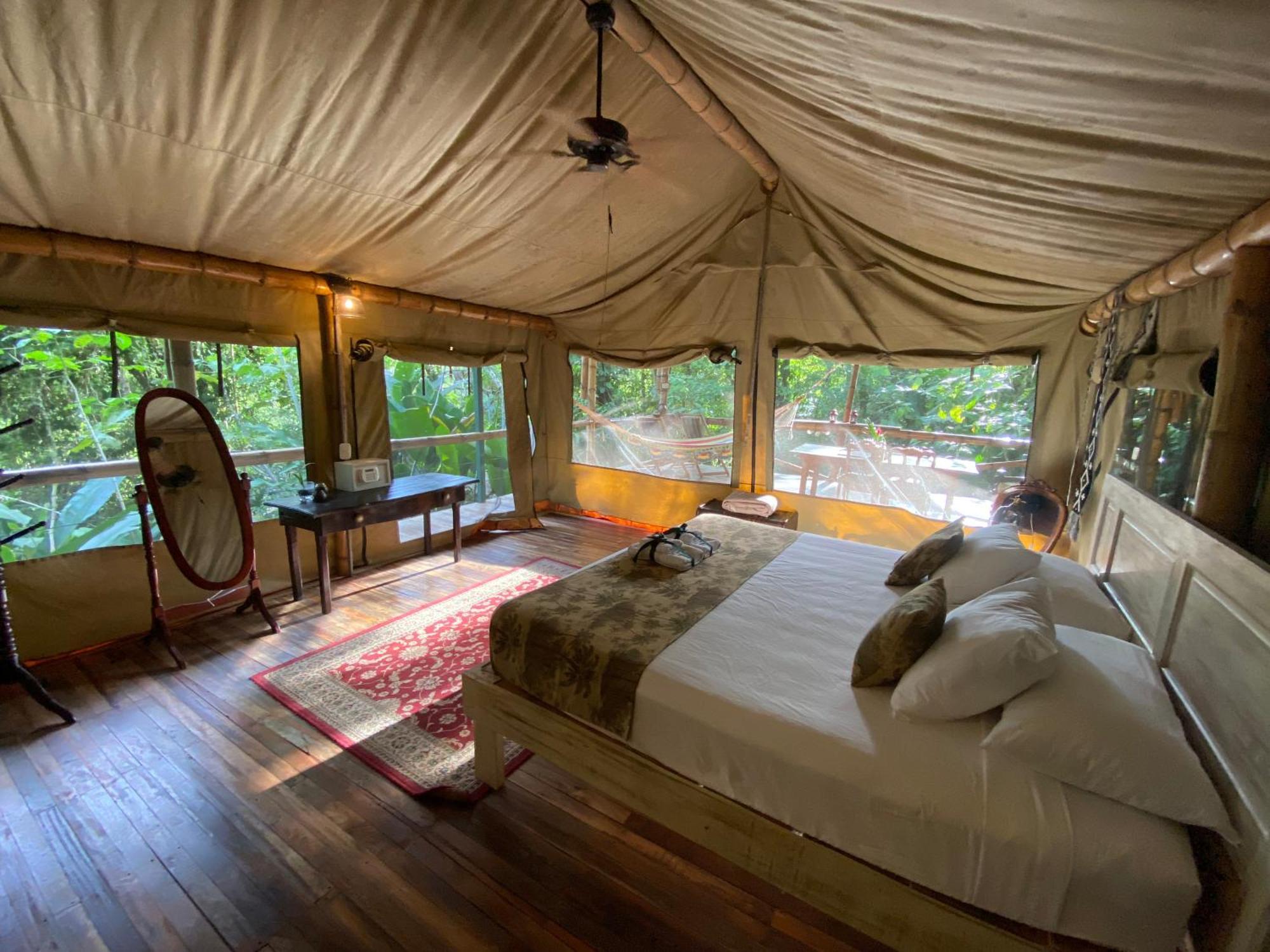 Colina Secreta - Glamping And Villas Puerto Viejo de Talamanca Buitenkant foto