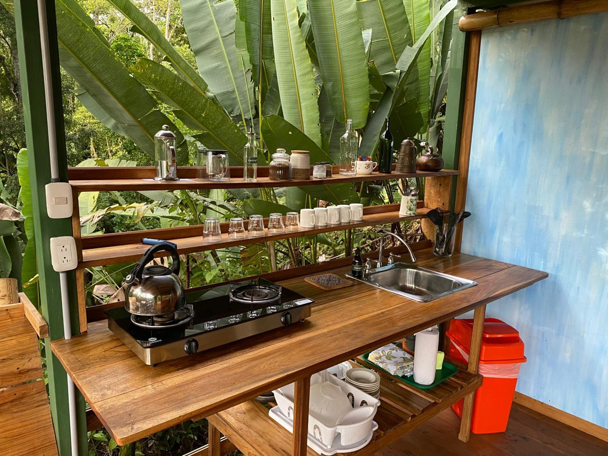 Colina Secreta - Glamping And Villas Puerto Viejo de Talamanca Buitenkant foto