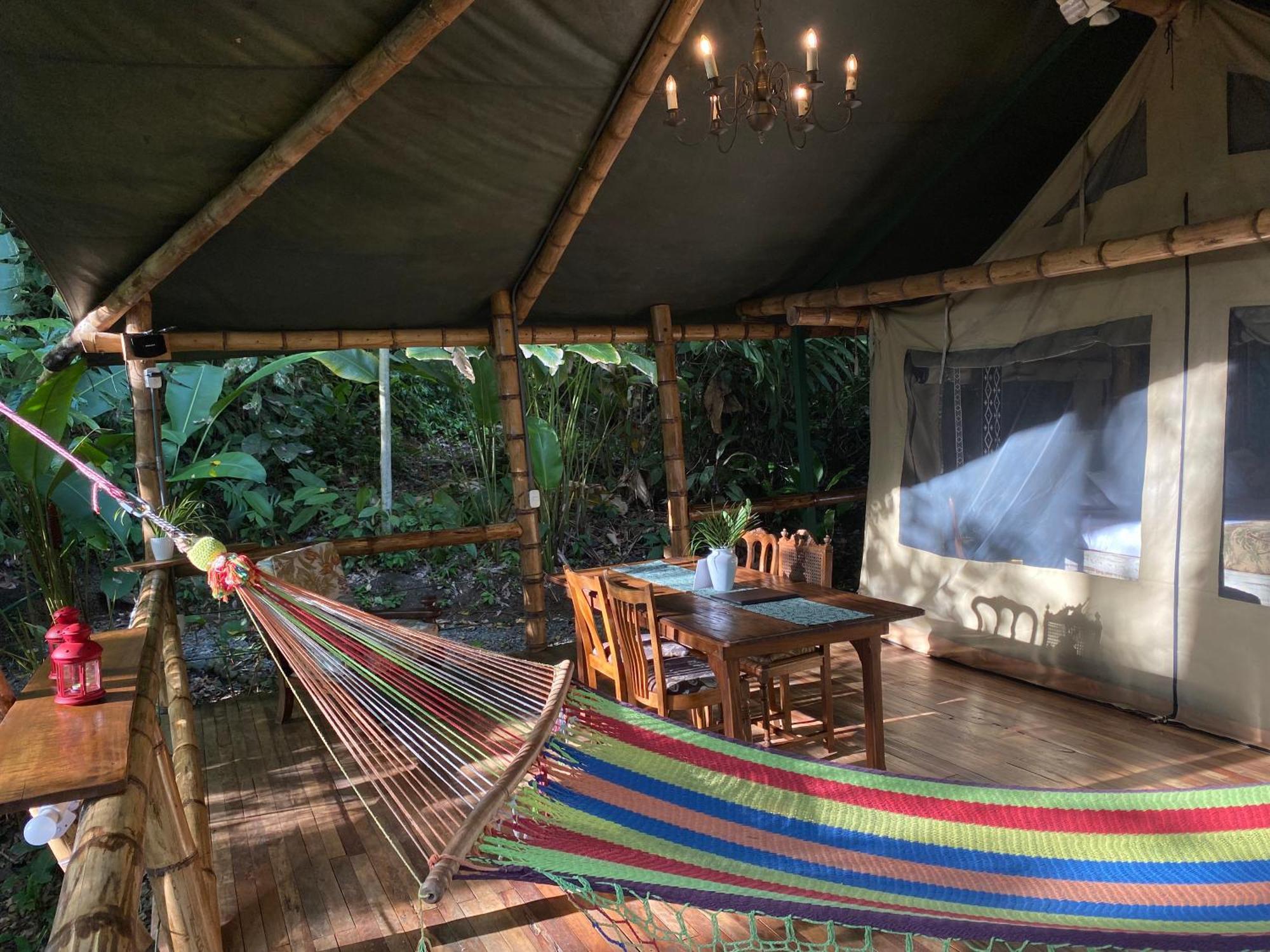 Colina Secreta - Glamping And Villas Puerto Viejo de Talamanca Buitenkant foto
