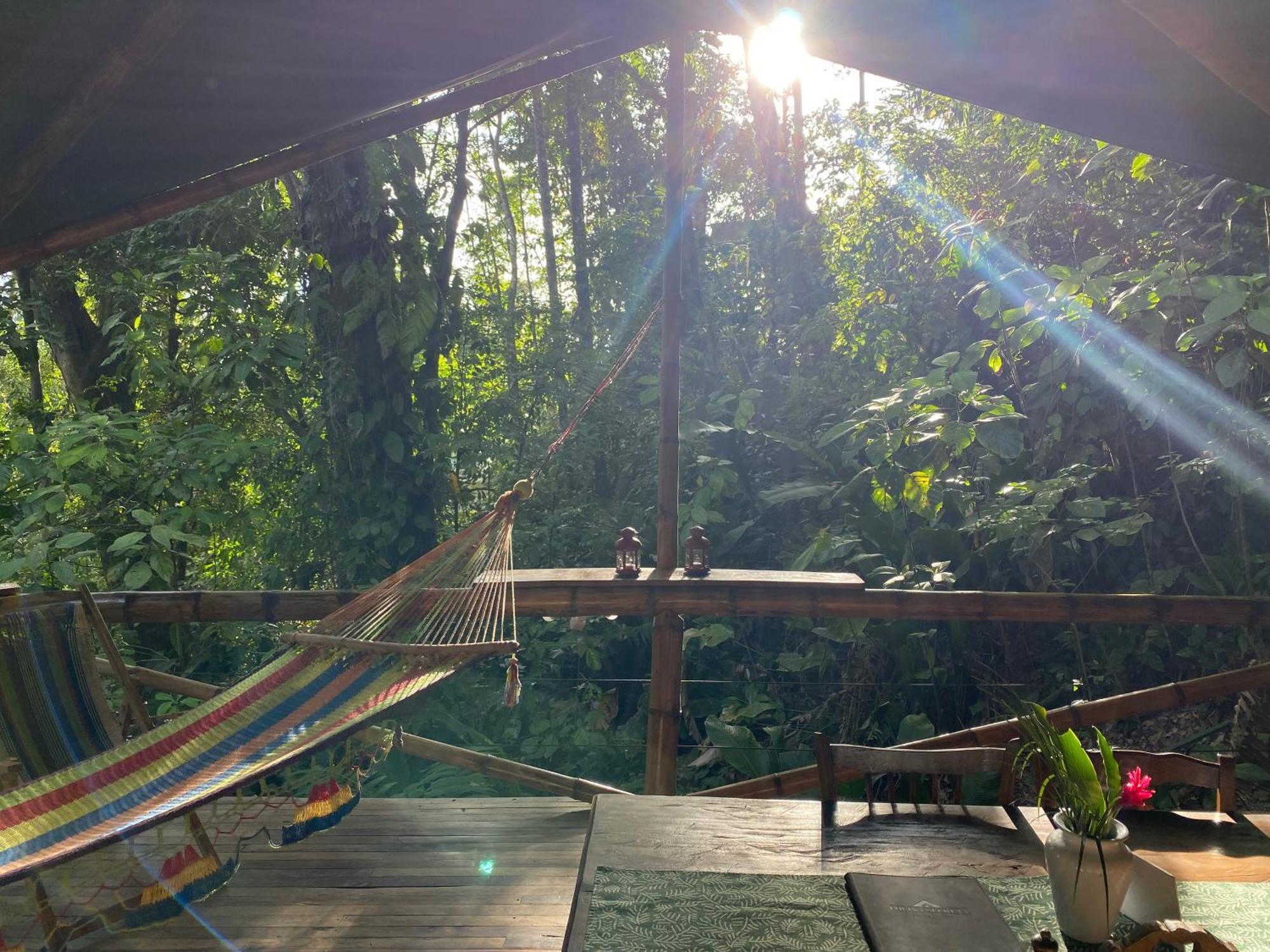 Colina Secreta - Glamping And Villas Puerto Viejo de Talamanca Buitenkant foto