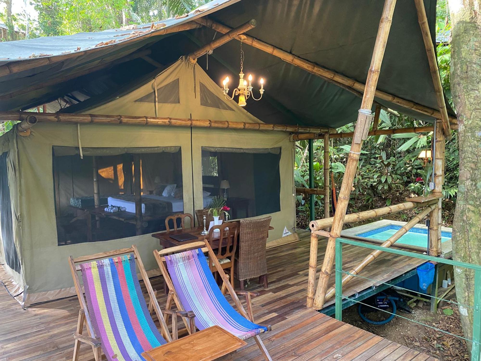 Colina Secreta - Glamping And Villas Puerto Viejo de Talamanca Buitenkant foto