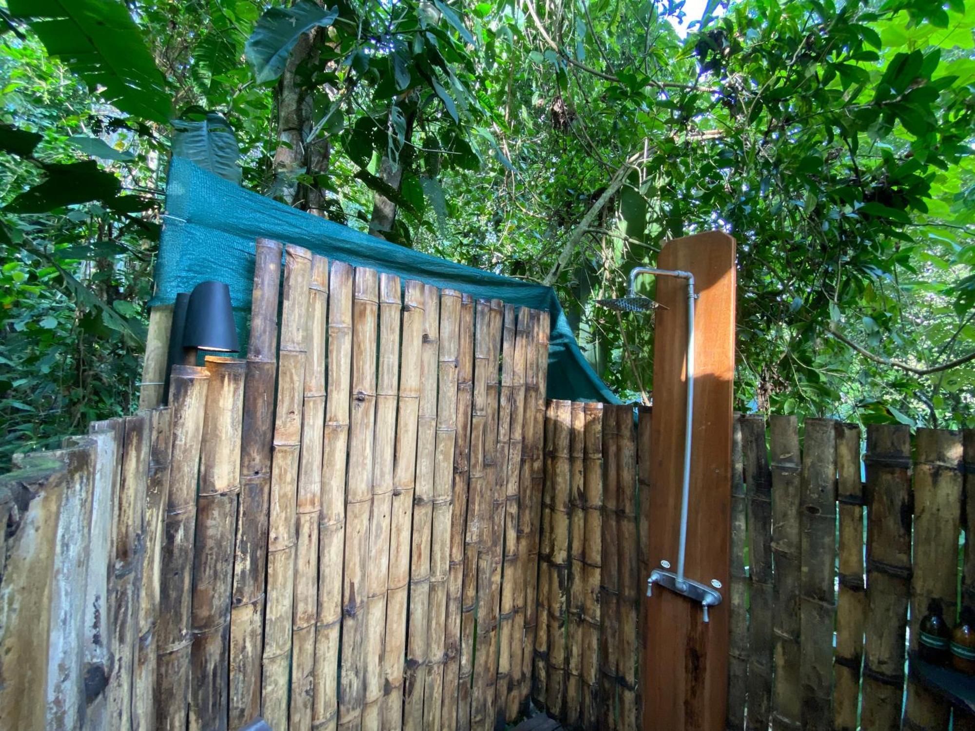 Colina Secreta - Glamping And Villas Puerto Viejo de Talamanca Buitenkant foto
