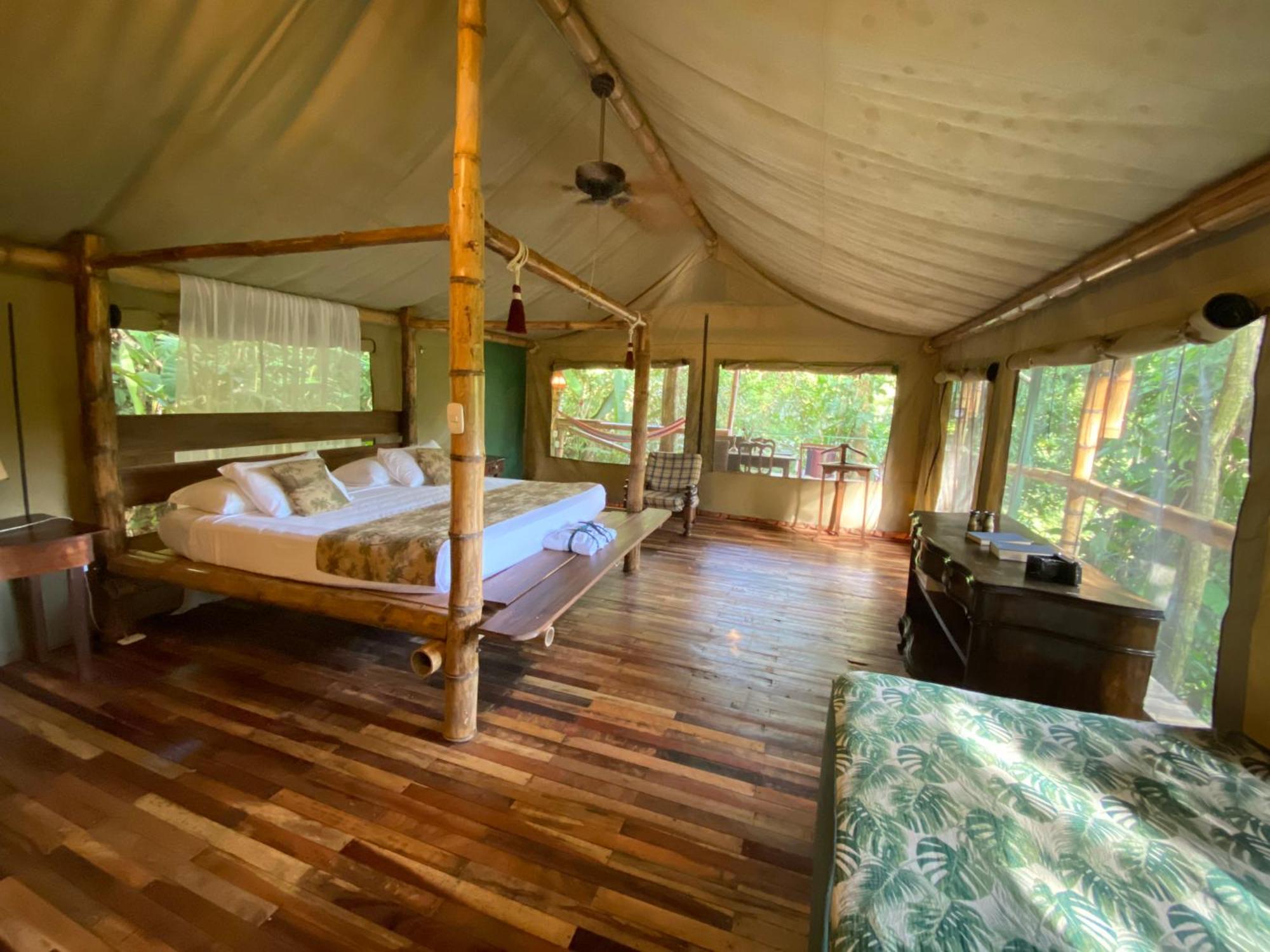 Colina Secreta - Glamping And Villas Puerto Viejo de Talamanca Buitenkant foto