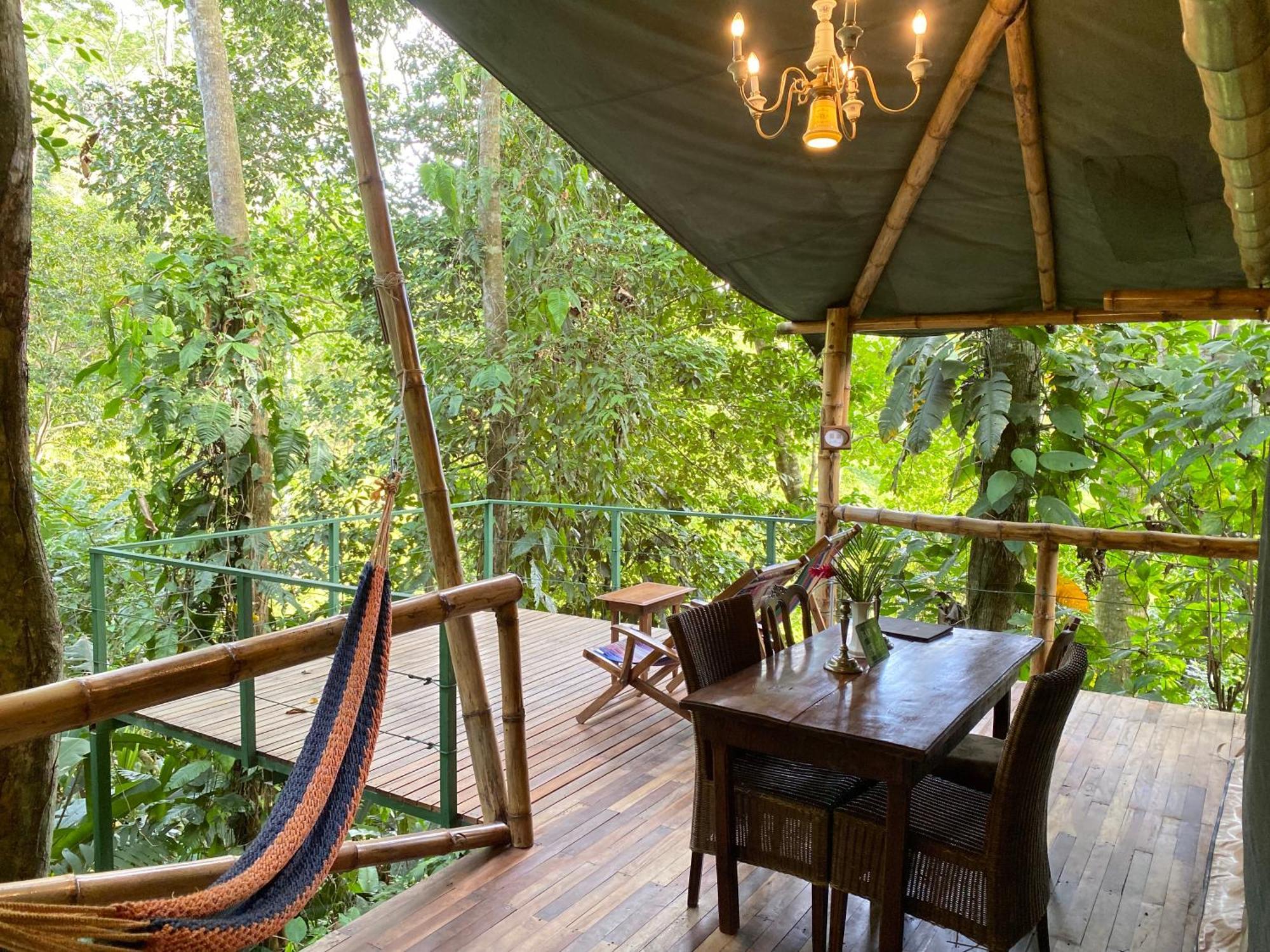 Colina Secreta - Glamping And Villas Puerto Viejo de Talamanca Buitenkant foto