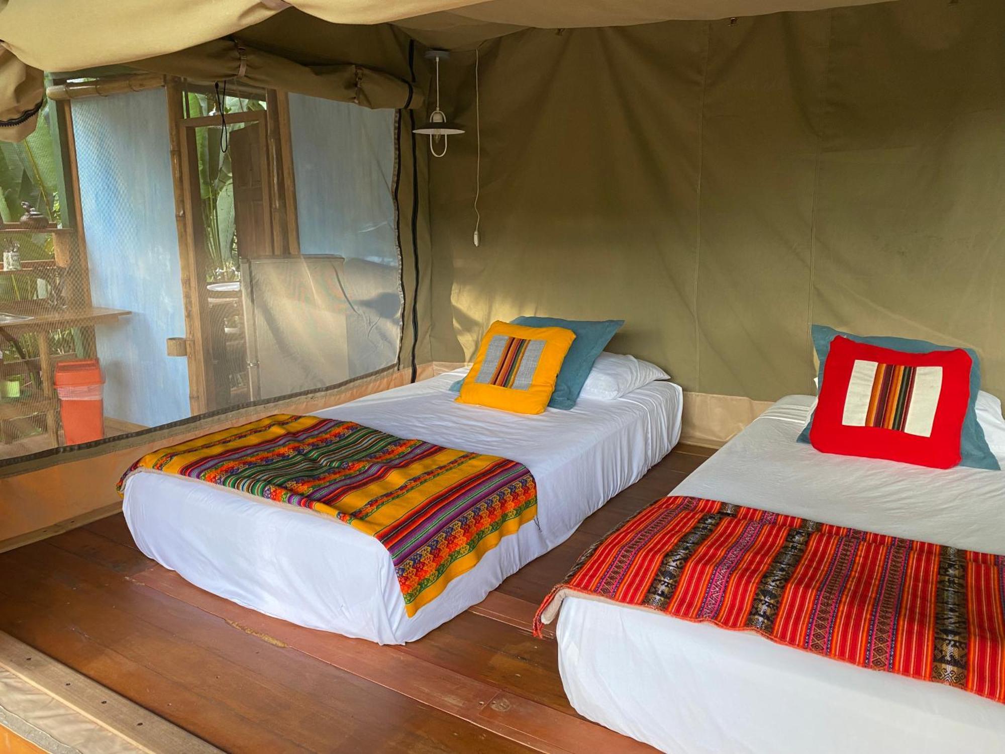 Colina Secreta - Glamping And Villas Puerto Viejo de Talamanca Buitenkant foto