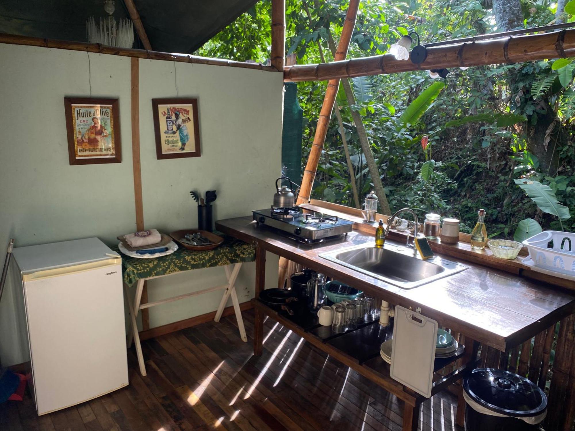 Colina Secreta - Glamping And Villas Puerto Viejo de Talamanca Buitenkant foto