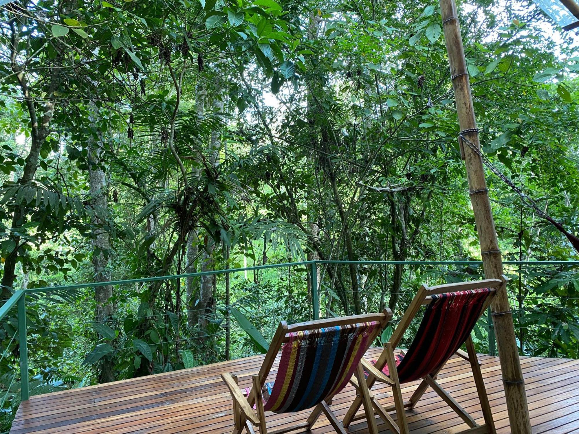 Colina Secreta - Glamping And Villas Puerto Viejo de Talamanca Buitenkant foto