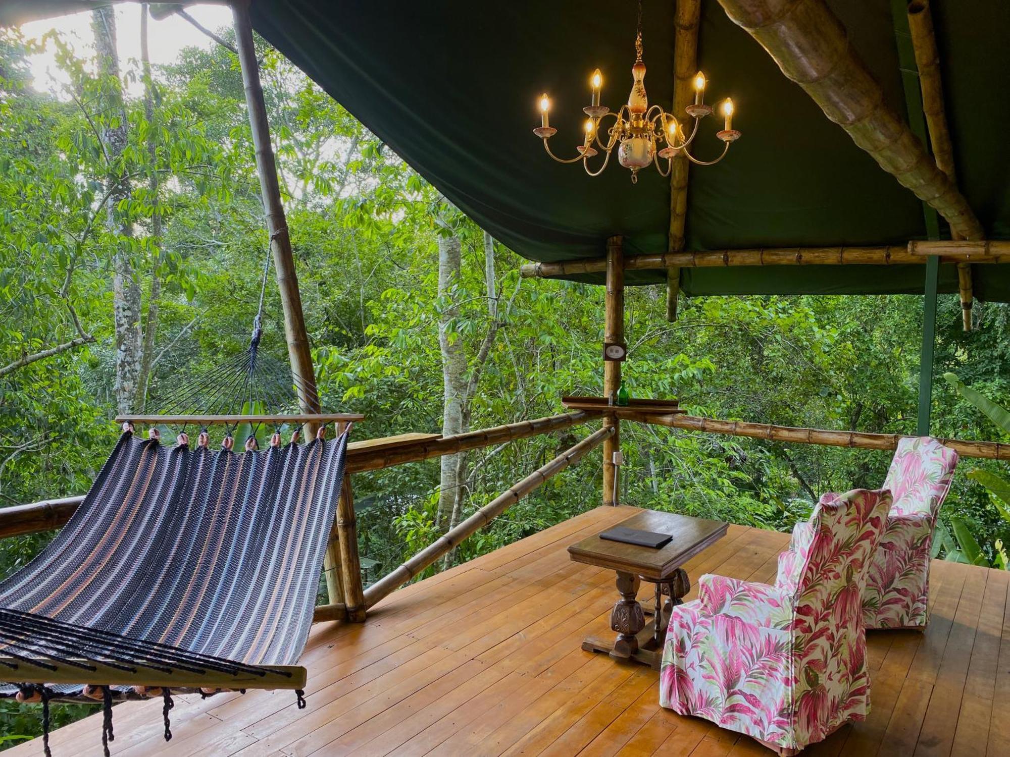 Colina Secreta - Glamping And Villas Puerto Viejo de Talamanca Buitenkant foto
