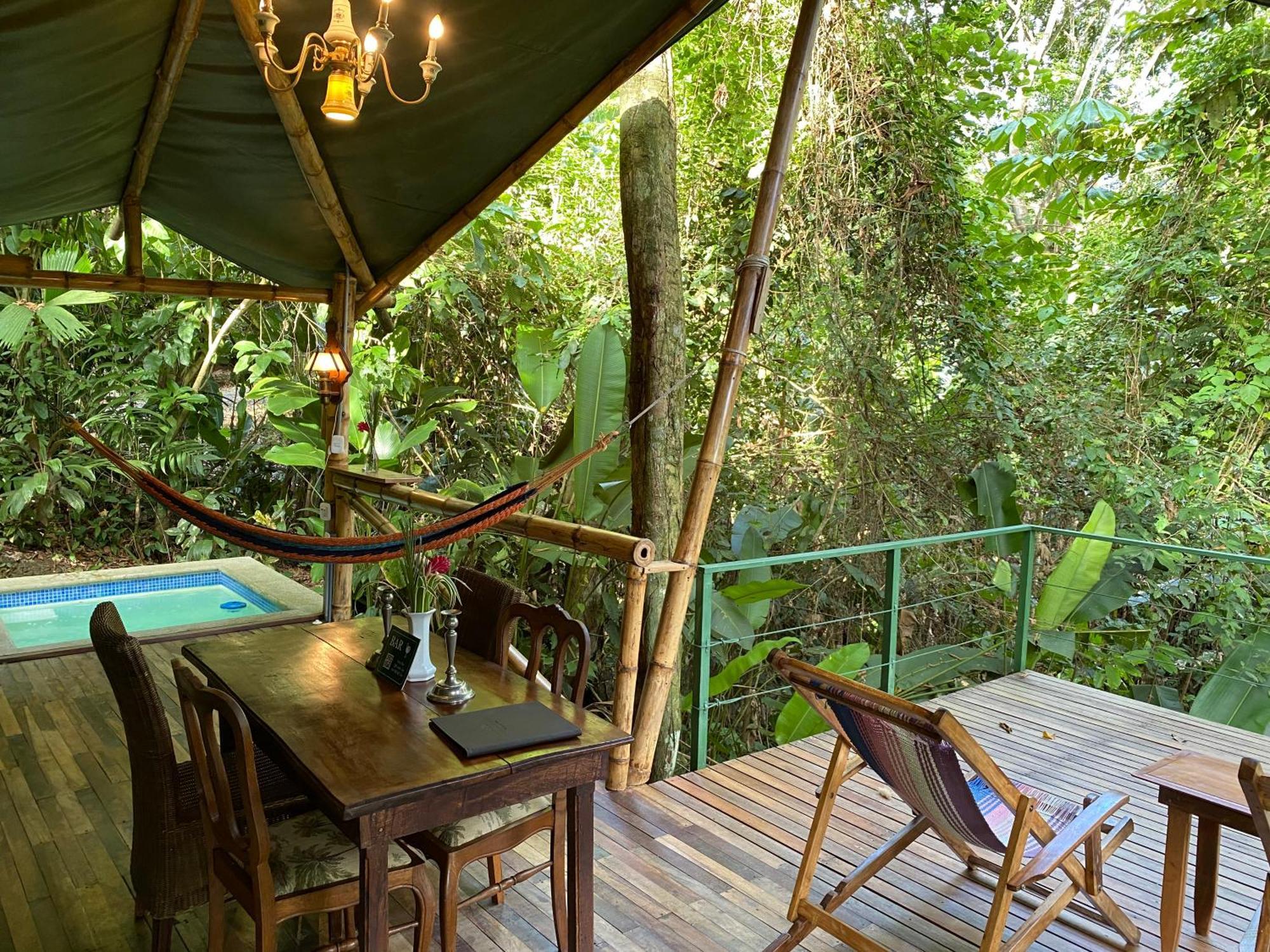 Colina Secreta - Glamping And Villas Puerto Viejo de Talamanca Buitenkant foto