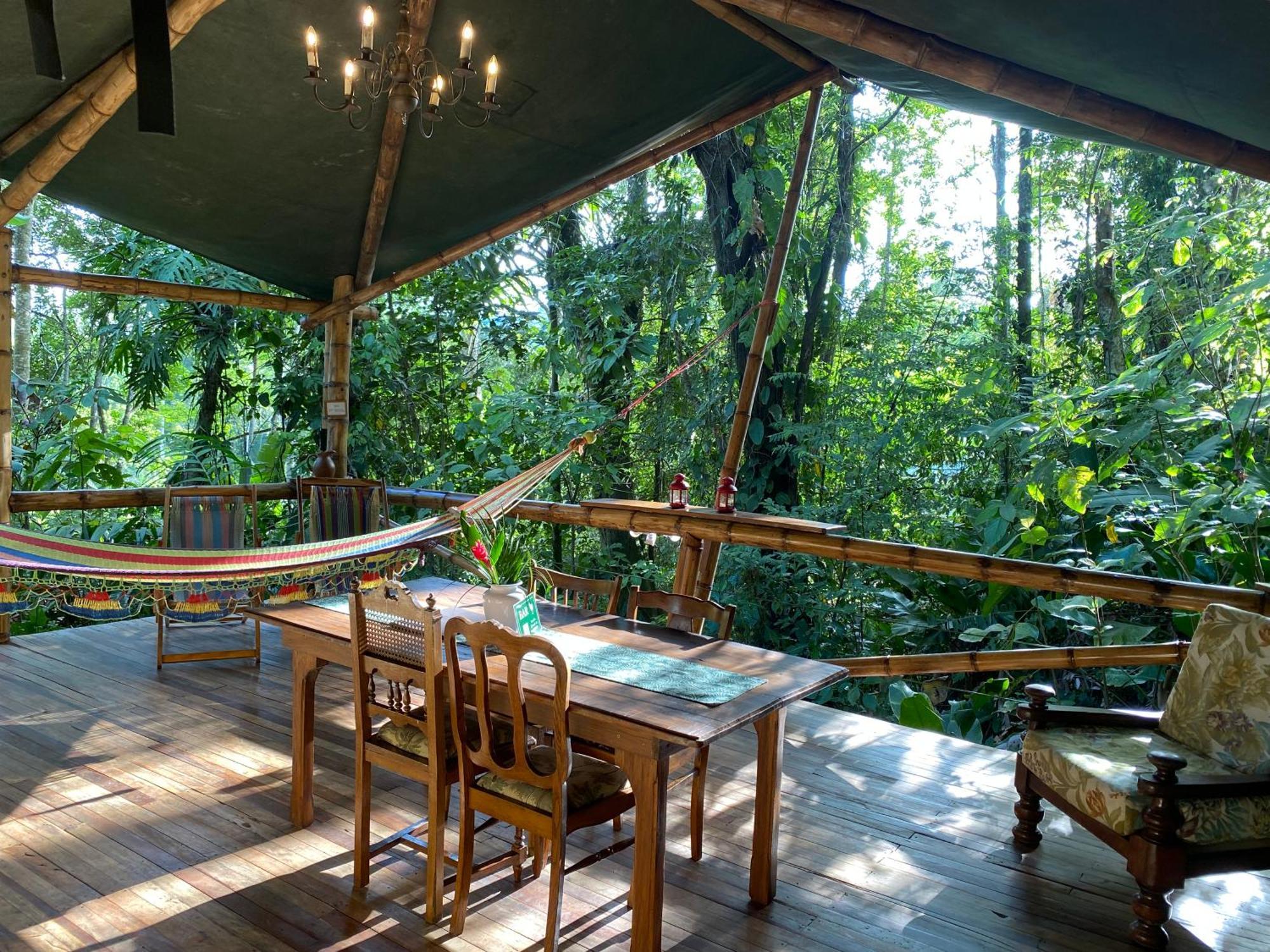 Colina Secreta - Glamping And Villas Puerto Viejo de Talamanca Buitenkant foto